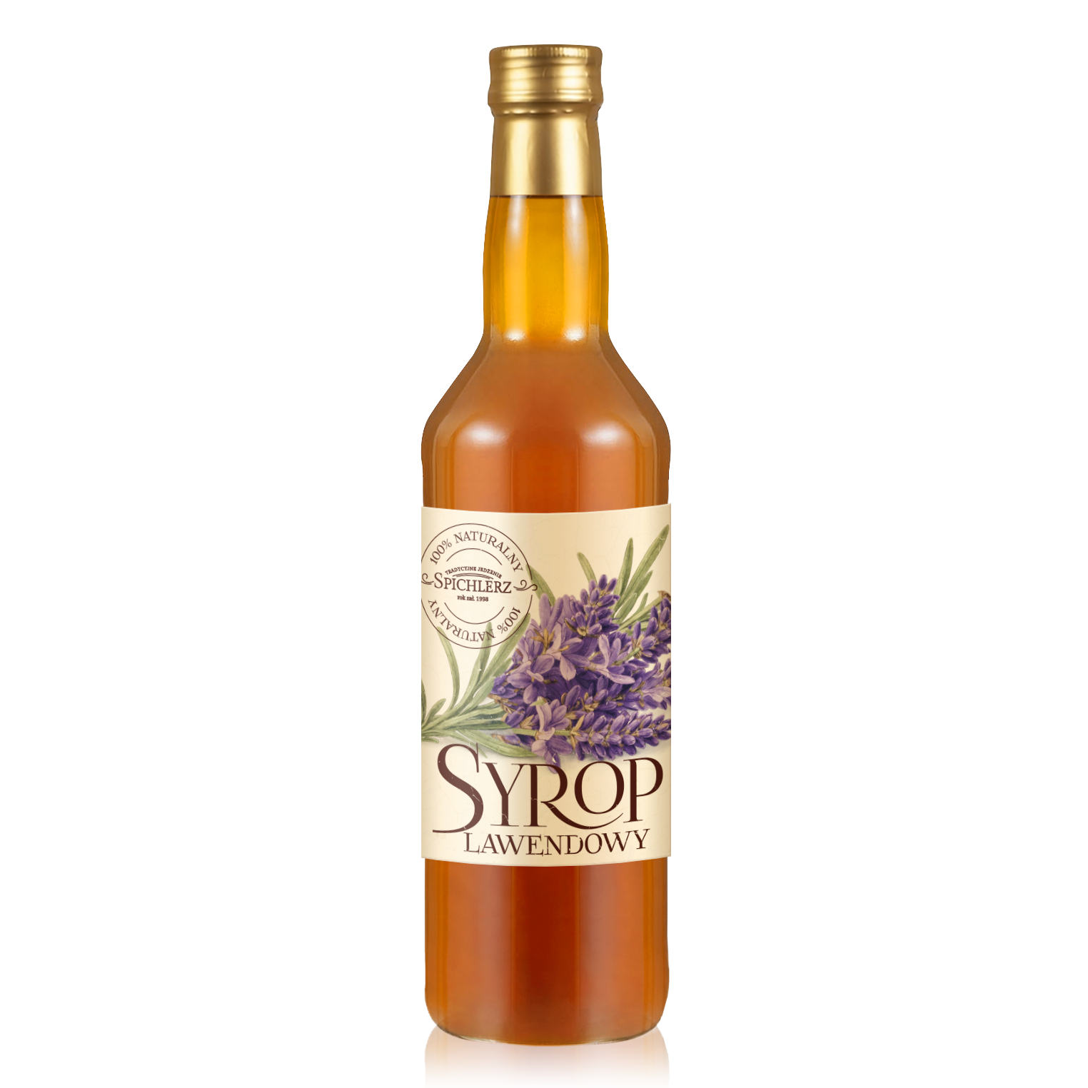 Syrop lawendowy 700ml